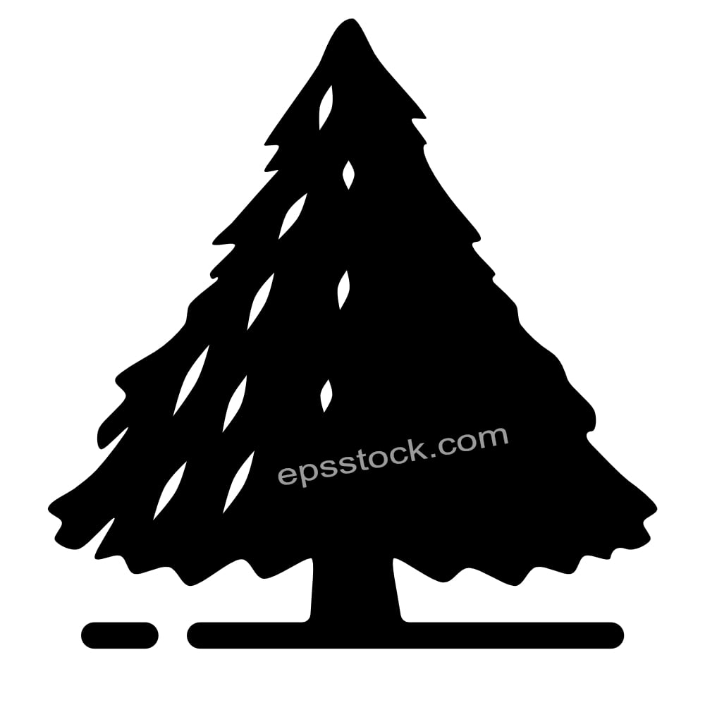 Pine tree symbol