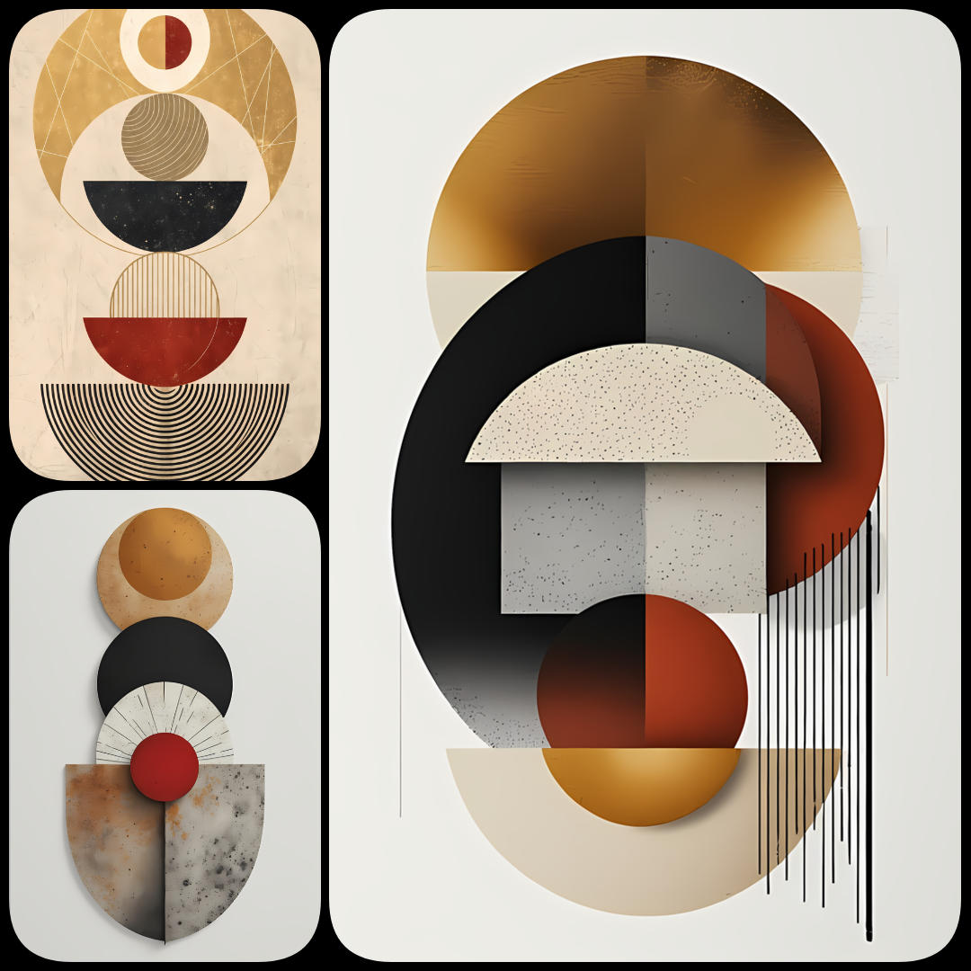 80+ Mid-Century Modern Minimalist Bohemian Prints. Each design features bold geometric shapes, warm earthy tones, and a minimalist composition that blends modern elegance with bohemian charm. Perfect for living rooms, bedrooms, or creative spaces, these p