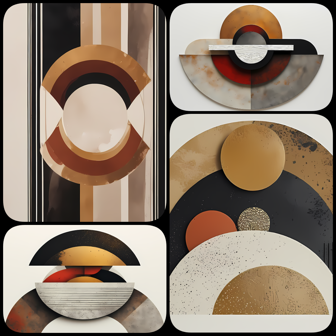 80+ Mid-Century Modern Minimalist Bohemian Prints. Each design features bold geometric shapes, warm earthy tones, and a minimalist composition that blends modern elegance with bohemian charm. Perfect for living rooms, bedrooms, or creative spaces, these p