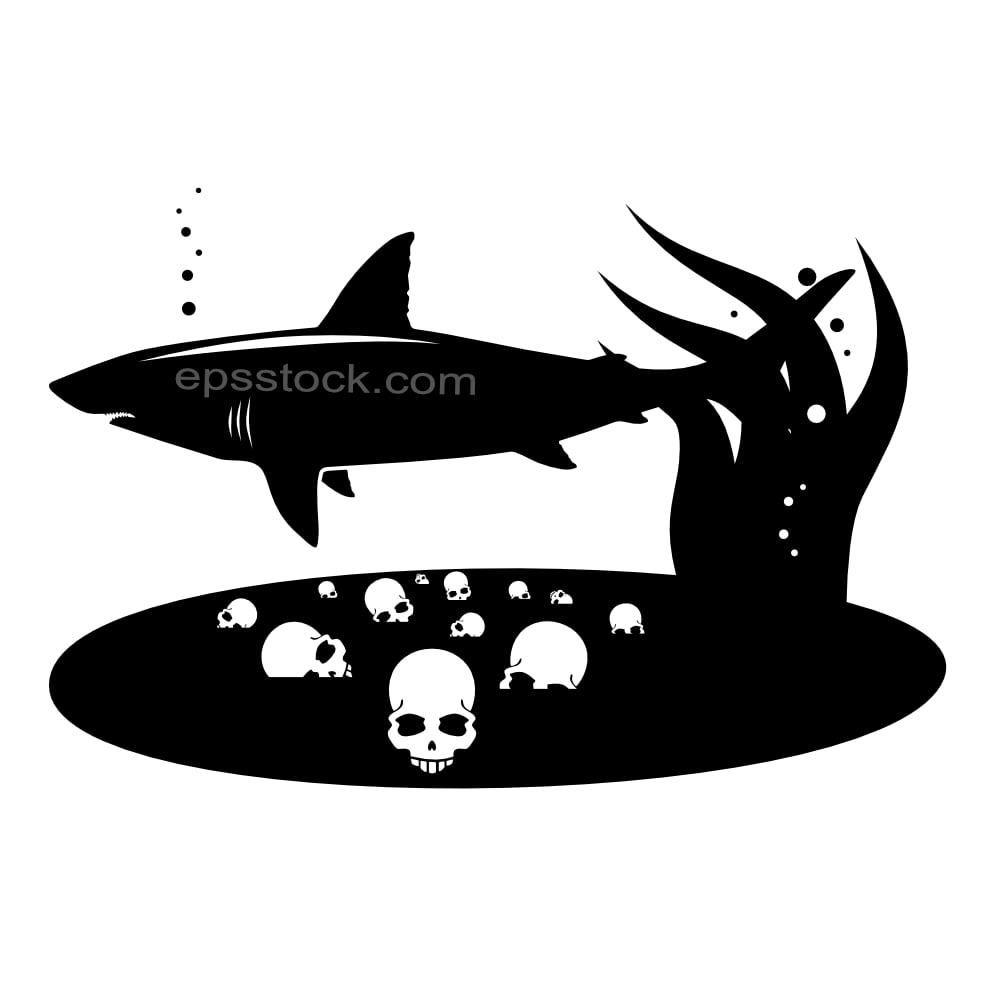 sharks in water