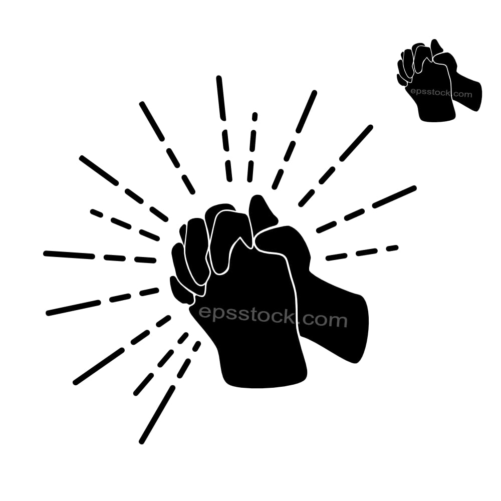praying hands symbol