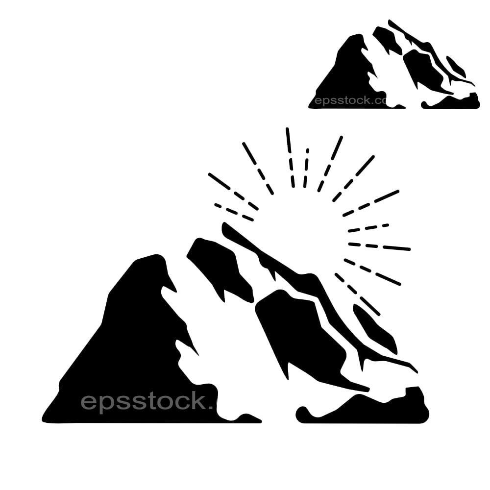 rocks symbol