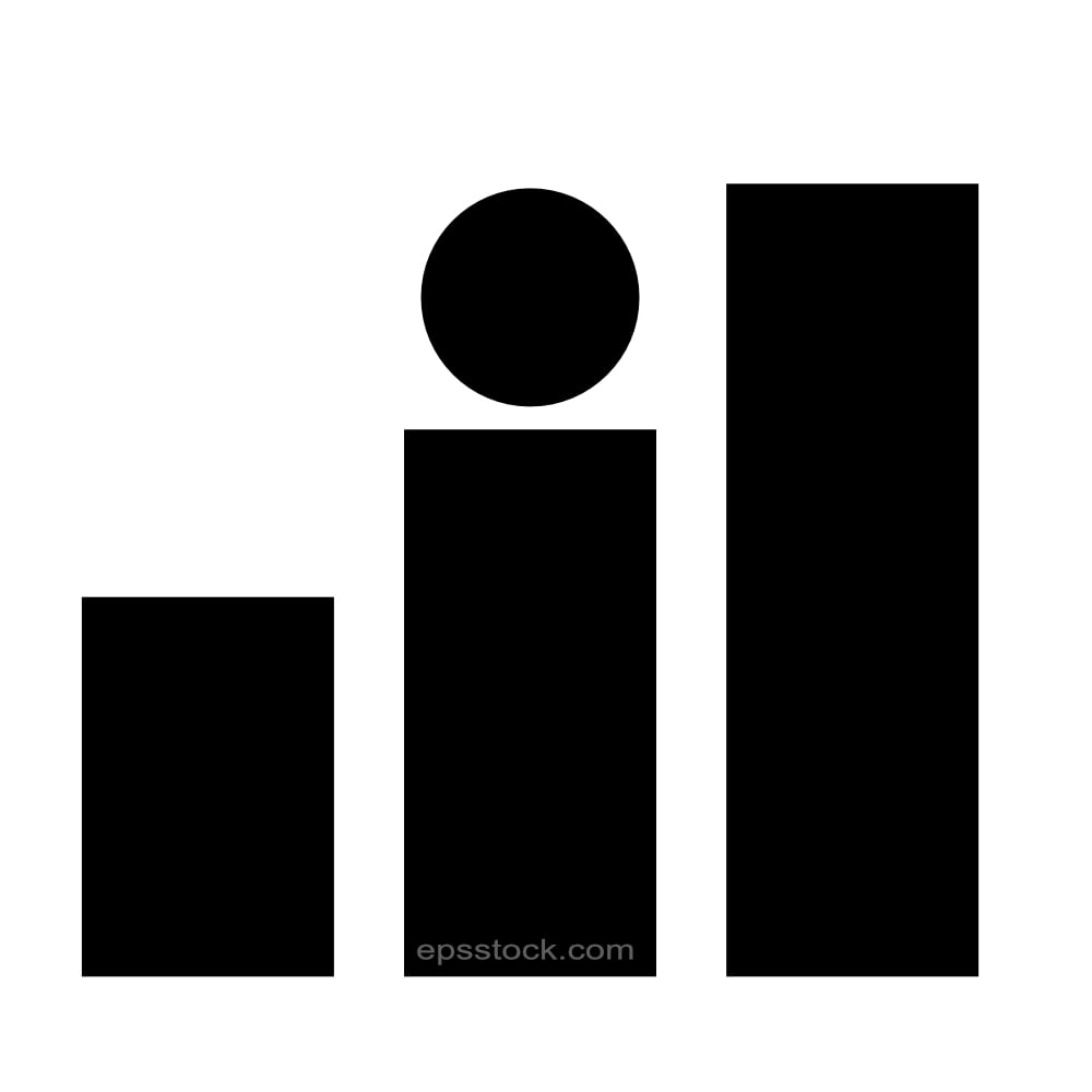 letter I in financial shape