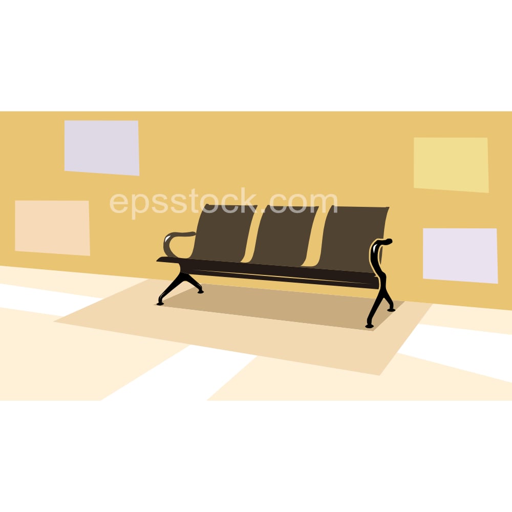 empty waiting room