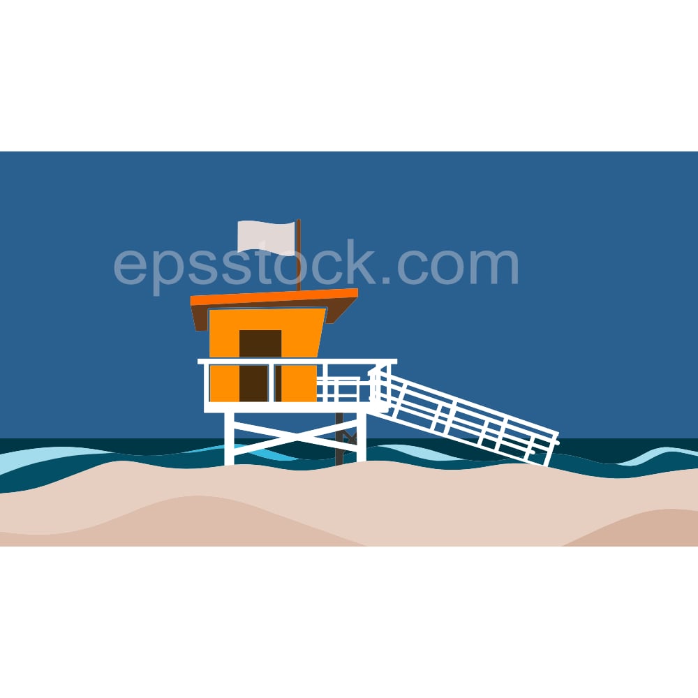 Lifeguard station