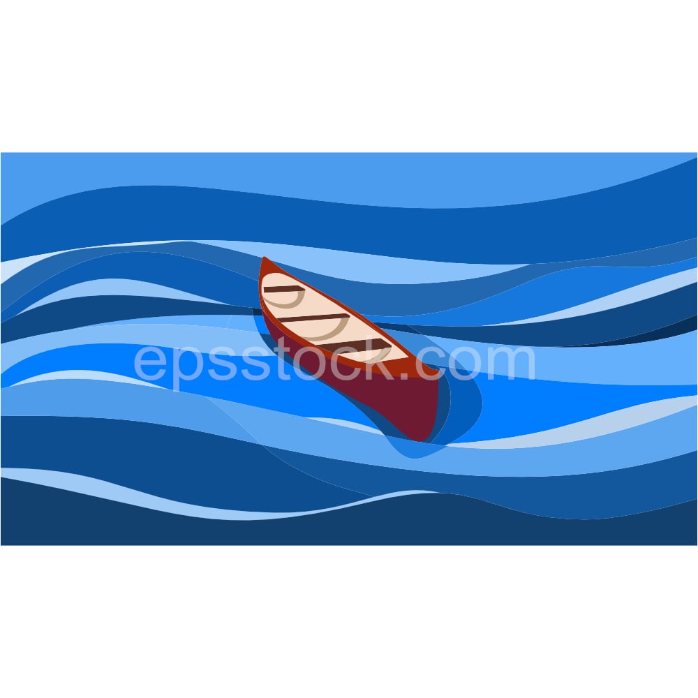 empty boat