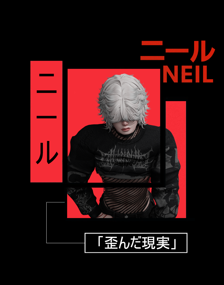Neil| VRChat Avatar (Unitypackage)