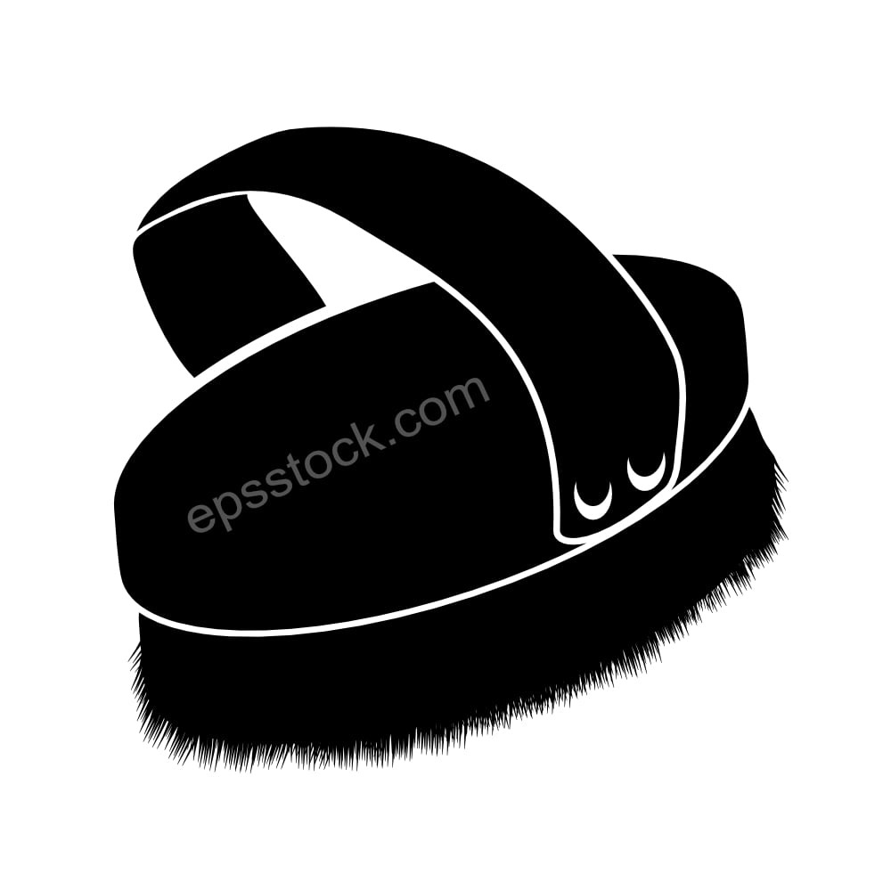 Body massage brush