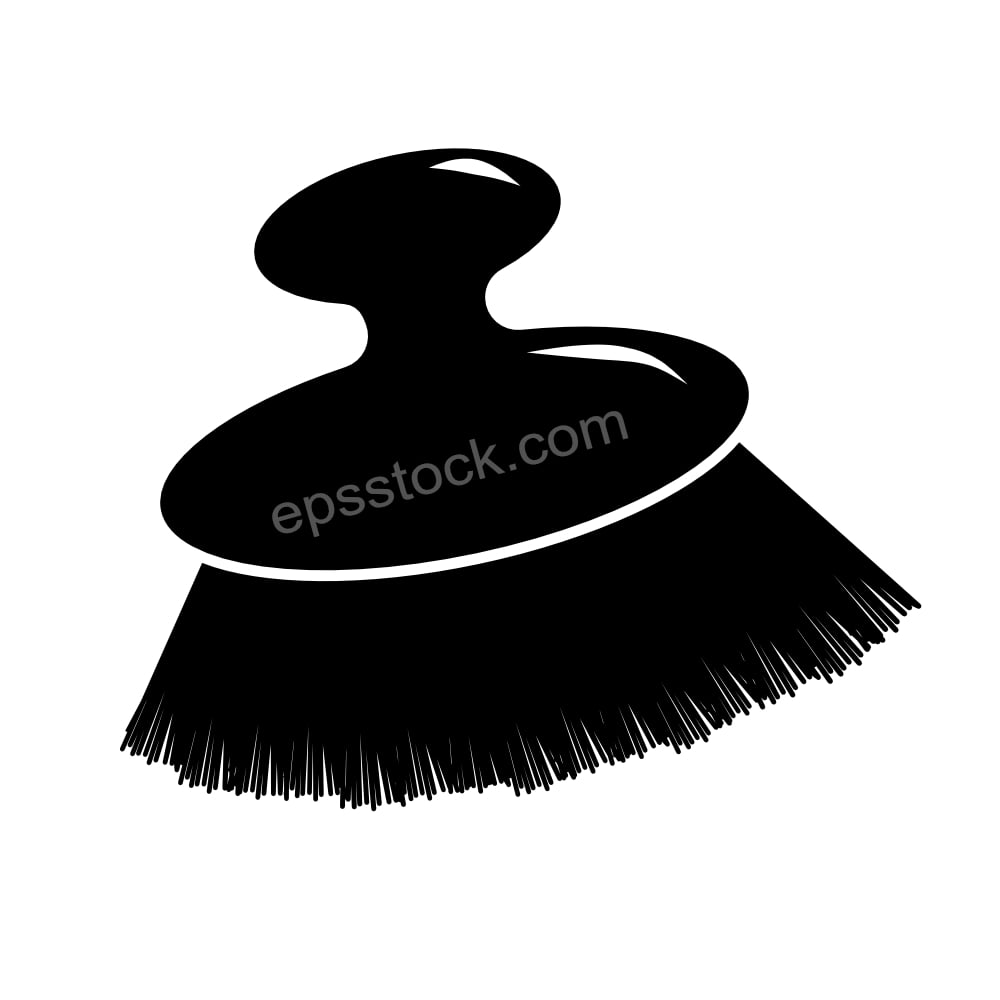 Round Massage Brush
