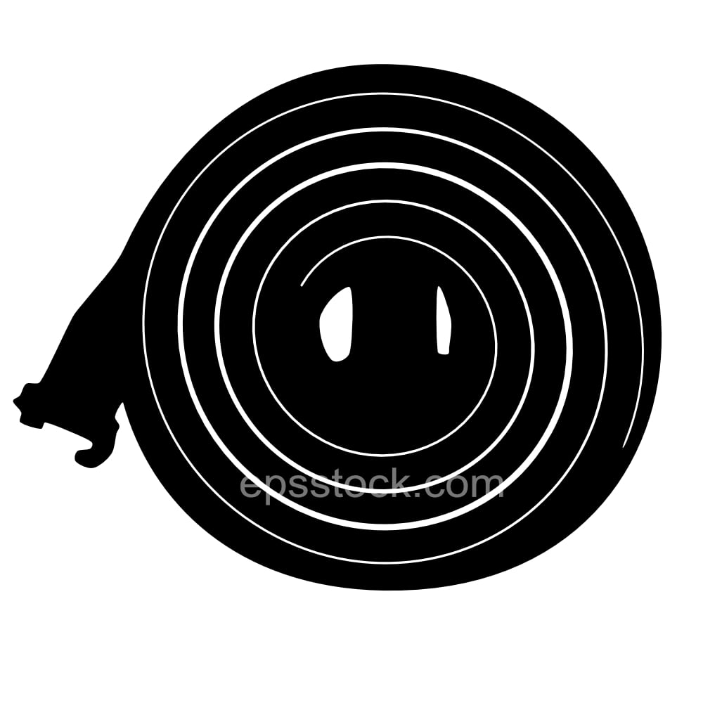 Fire hose symbol