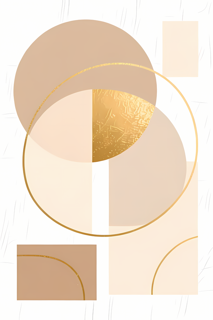 60 Bohemian Geometric Minimalist Earth-Tone Abstract Wall Art Bundle. Bring calm sophistication into your home with this Neutral Geometric Boho Abstract Art Bundle. These artworks feature soft earth tones — beige, taupe, warm browns, muted golds — paired