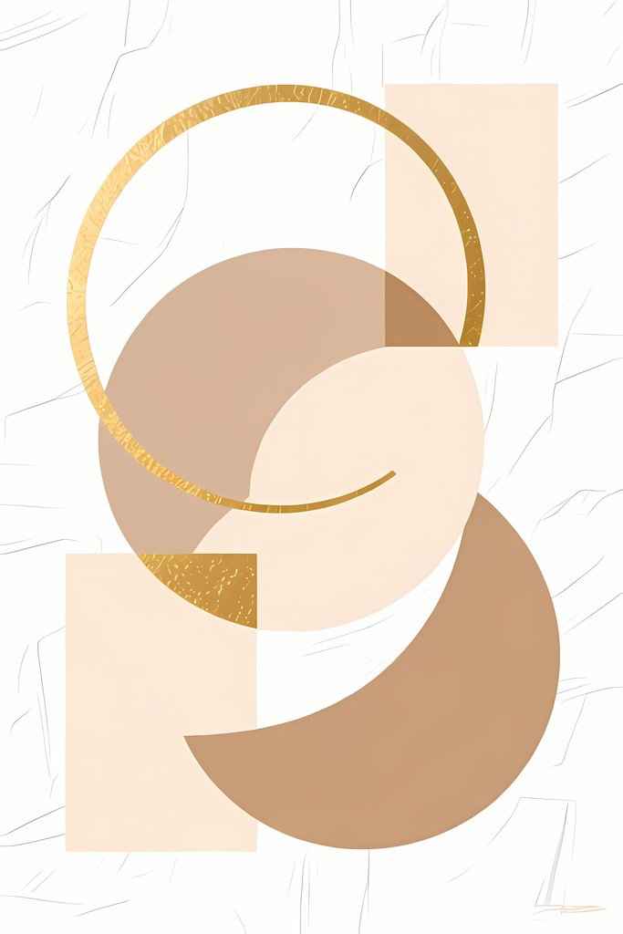 60 Bohemian Geometric Minimalist Earth-Tone Abstract Wall Art Bundle. Bring calm sophistication into your home with this Neutral Geometric Boho Abstract Art Bundle. These artworks feature soft earth tones — beige, taupe, warm browns, muted golds — paired