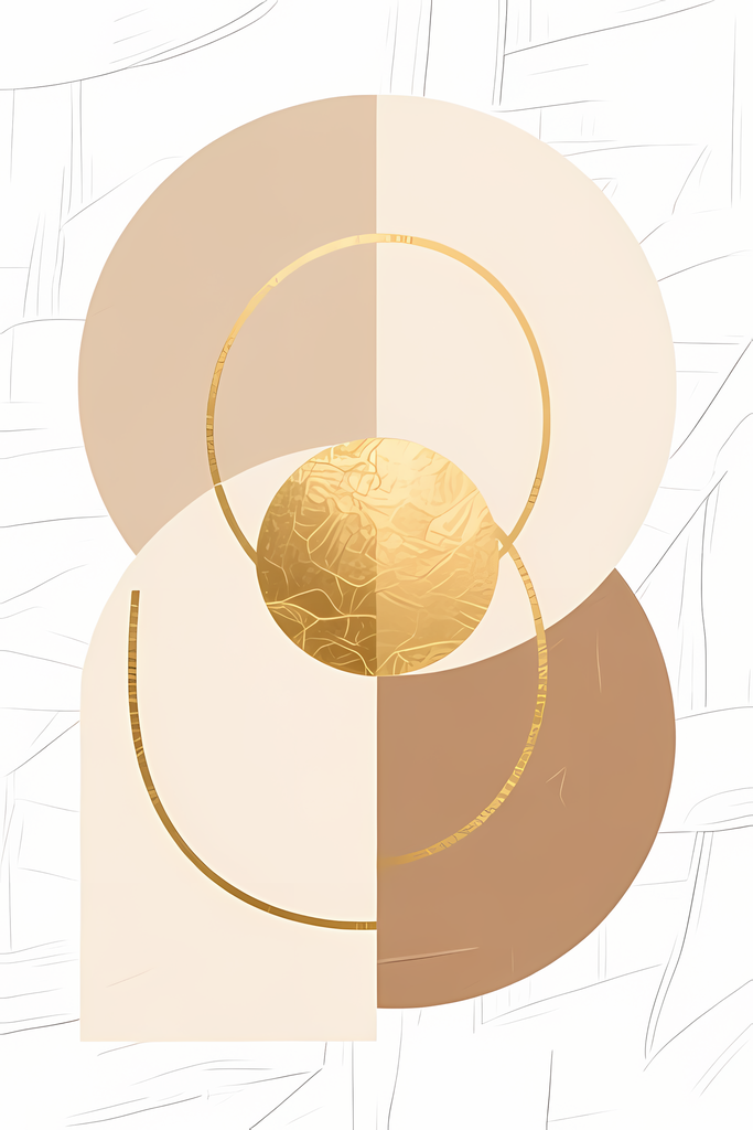 60 Bohemian Geometric Minimalist Earth-Tone Abstract Wall Art Bundle. Bring calm sophistication into your home with this Neutral Geometric Boho Abstract Art Bundle. These artworks feature soft earth tones — beige, taupe, warm browns, muted golds — paired