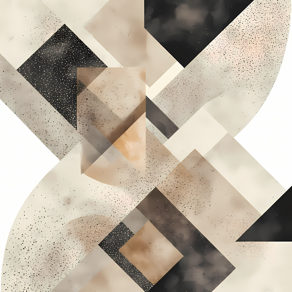 60 Bohemian Geometric Minimalist Earth-Tone Abstract Wall Art Bundle. Bring calm sophistication into your home with this Neutral Geometric Boho Abstract Art Bundle. These artworks feature soft earth tones — beige, taupe, warm browns, muted golds — paired