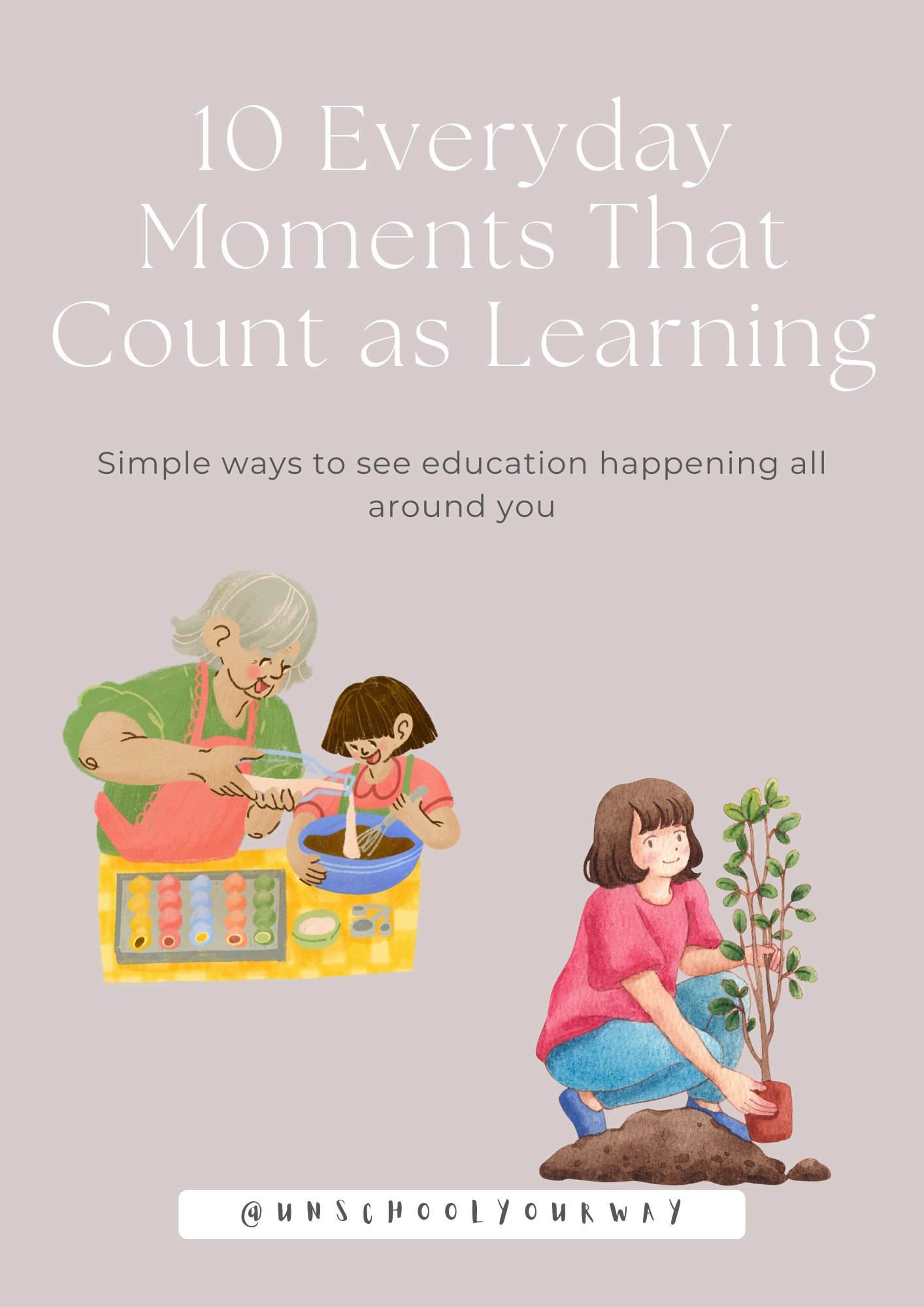 10 Everyday Moments That Count as Learning - Payhip