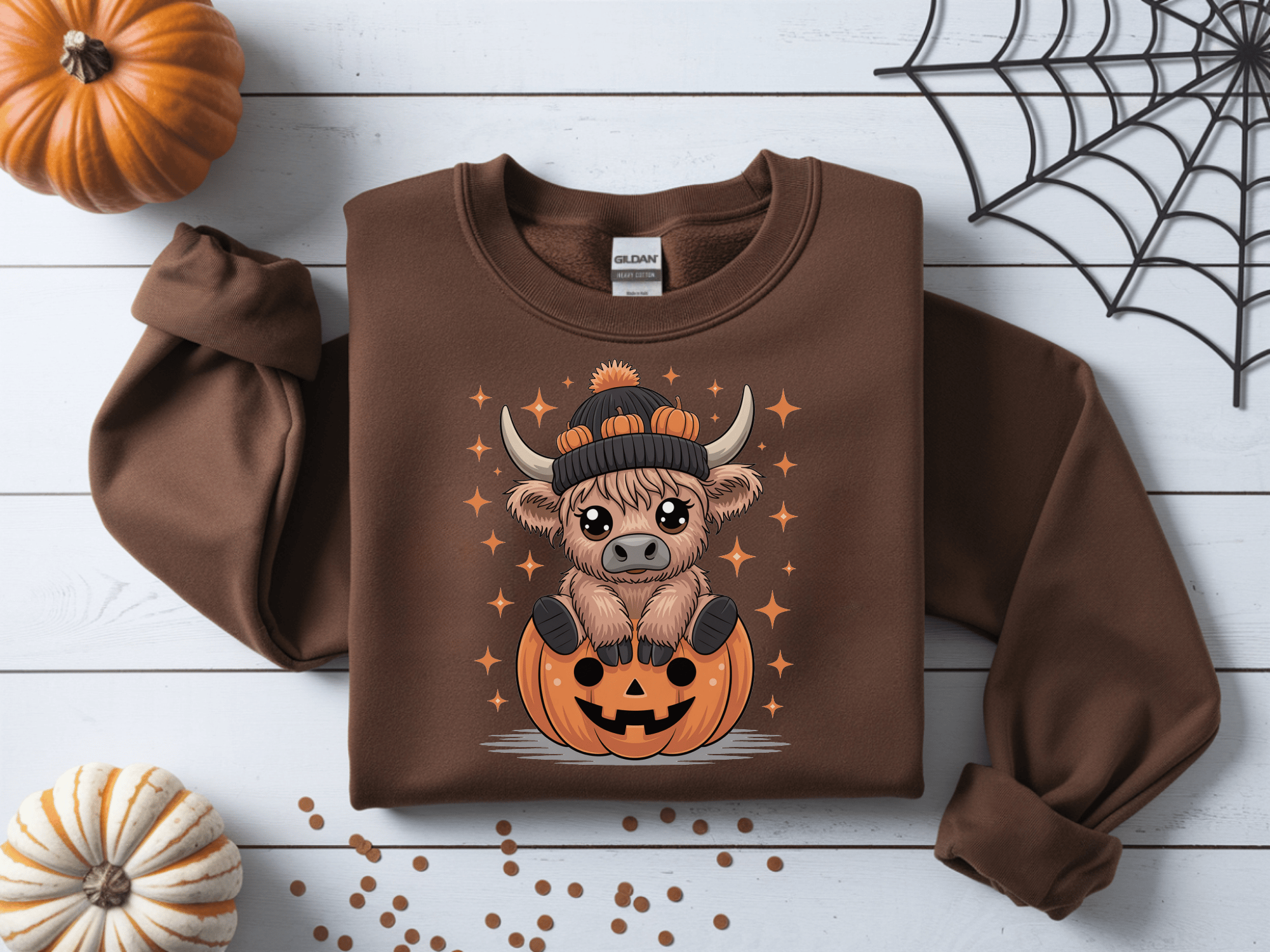 Fall Highland Cow - Payhip
