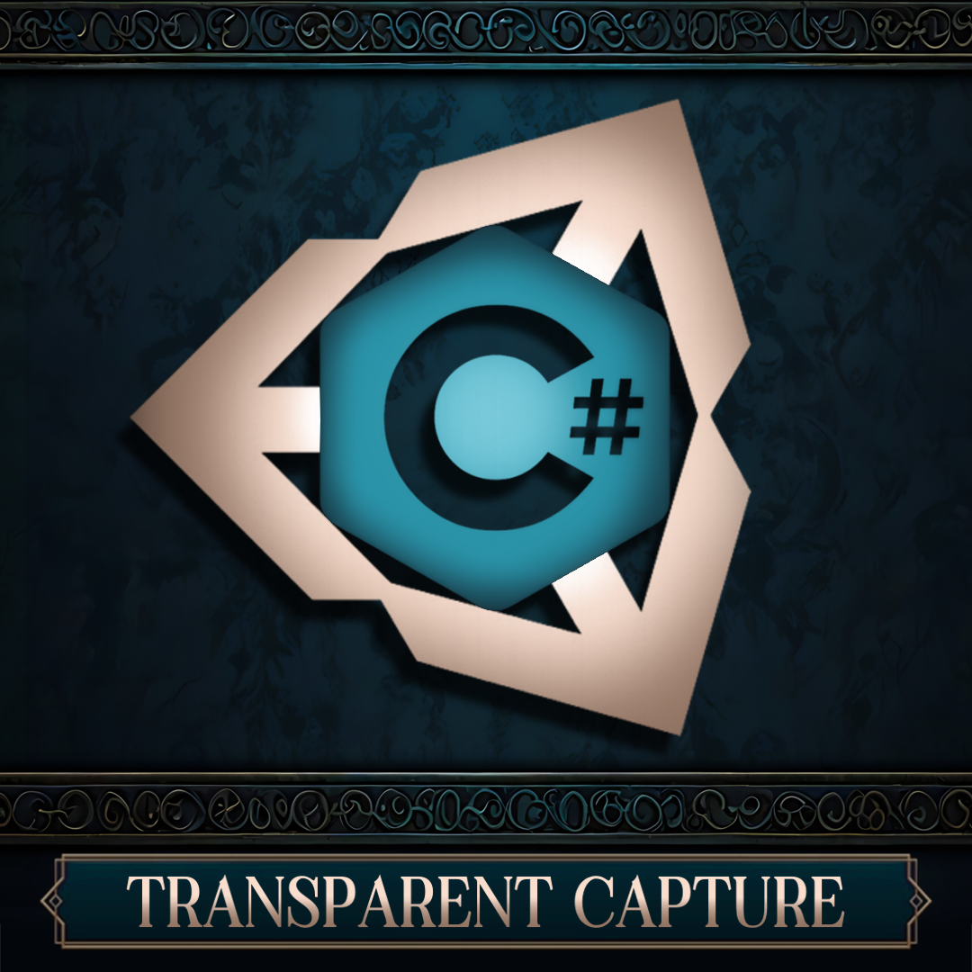 Transparent Capture Unity Tool - Free
