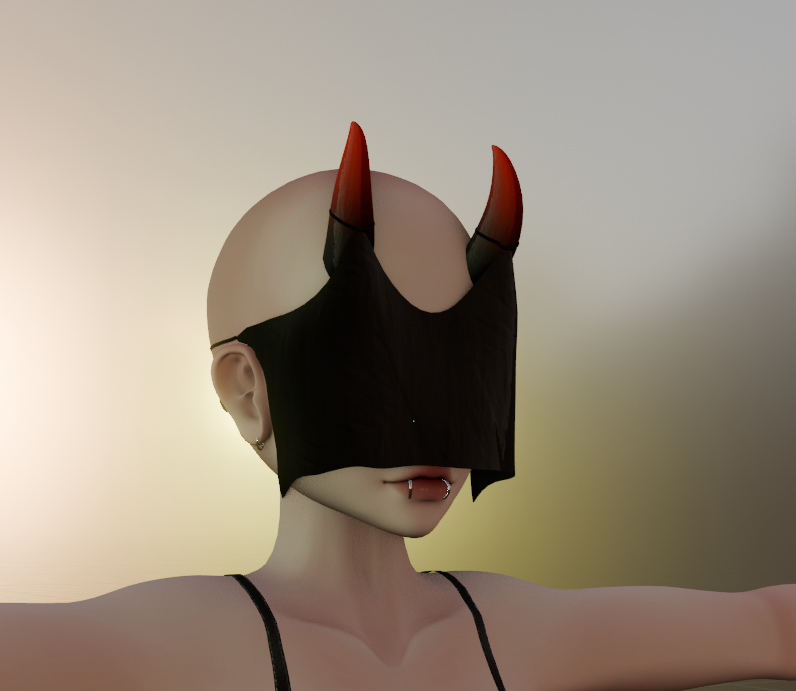 "Veiled Demon"