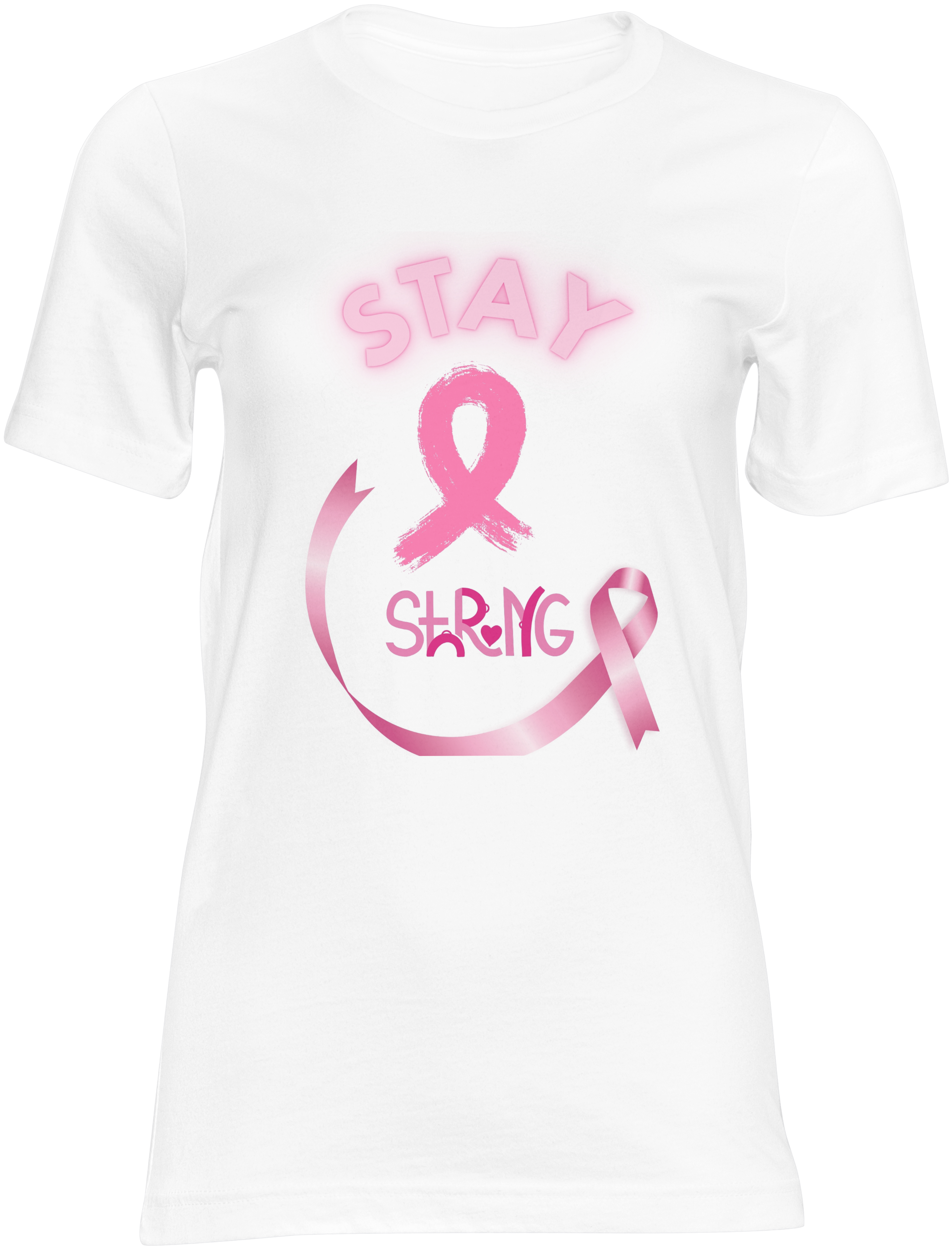 Pink Ribbon (BCA T-shirt) - Payhip
