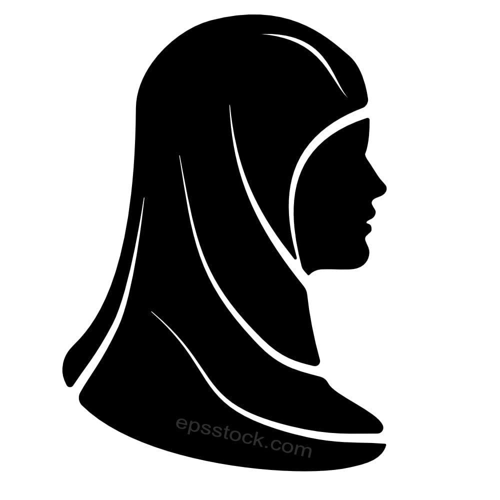 Hijab symbol