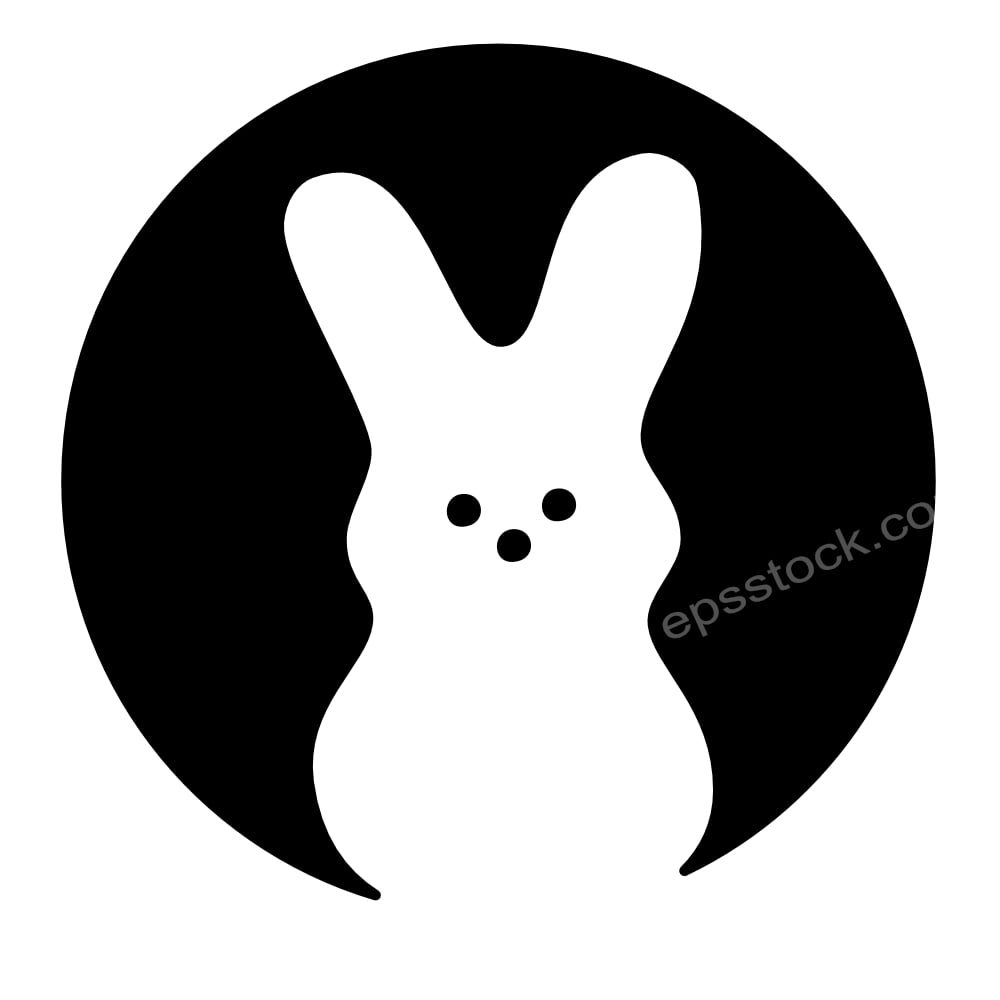 Easter Bunny symbol