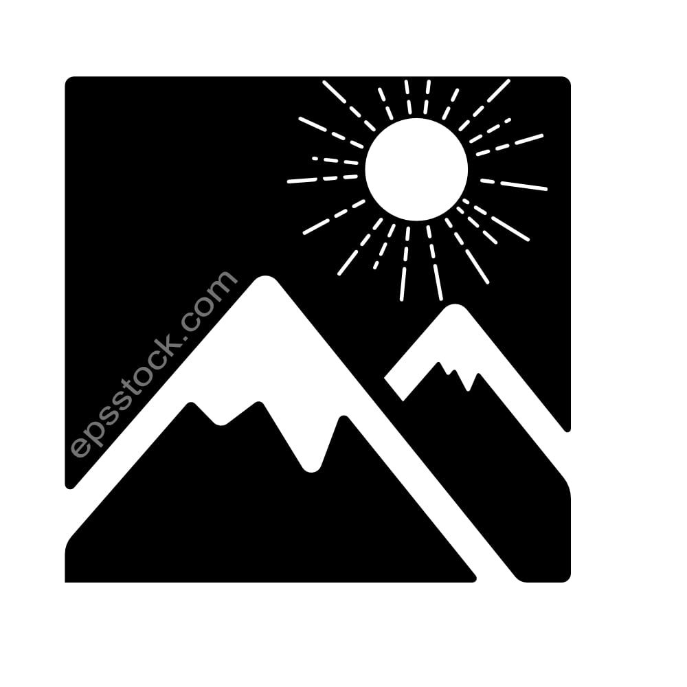 Picture file symbol