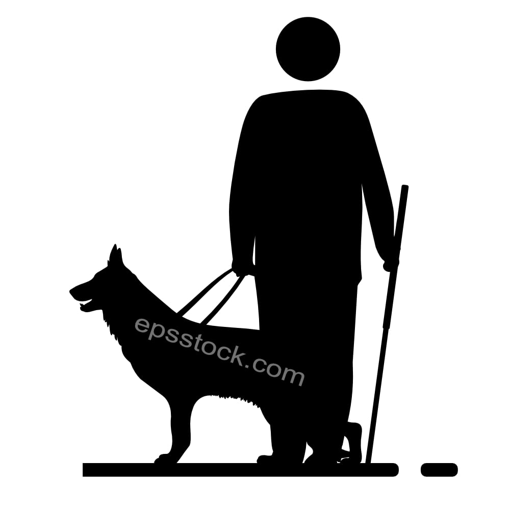 symbol for blindness