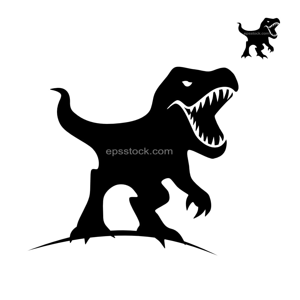 Dinosaur Rex symbol