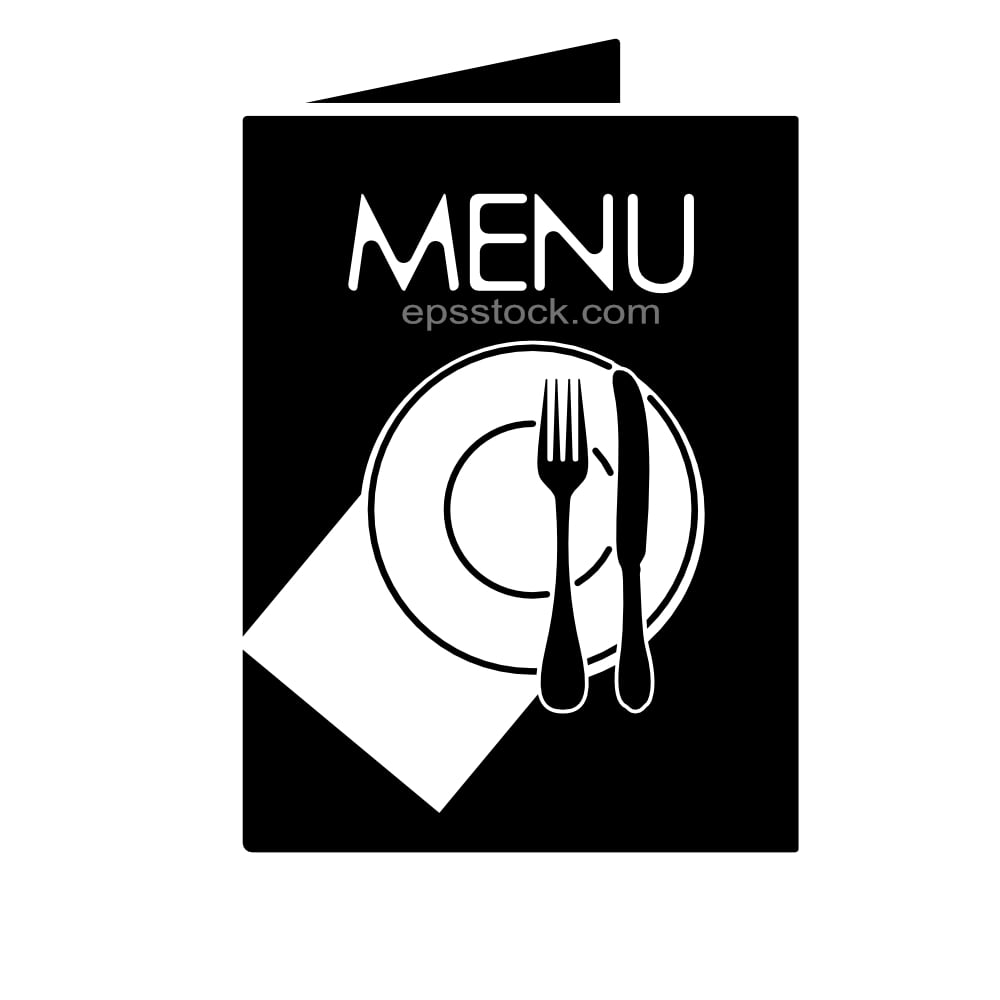 Menu Card symbol