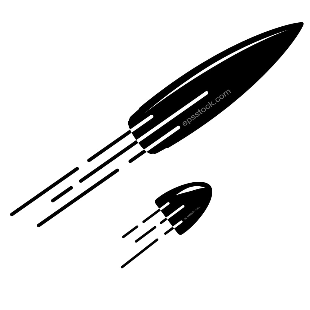 speeding bullet symbol