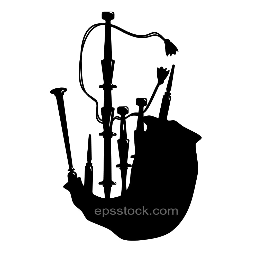 Bagpipes symbol