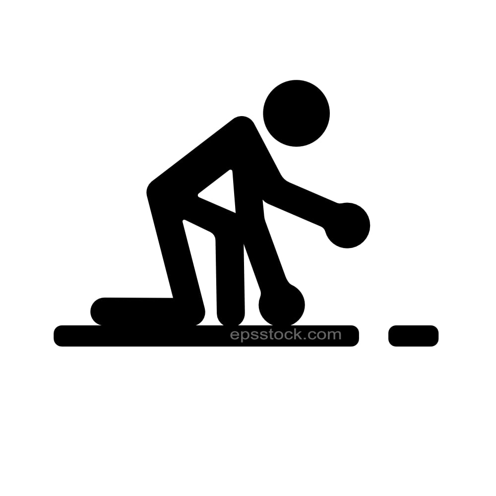 knockdown symbol
