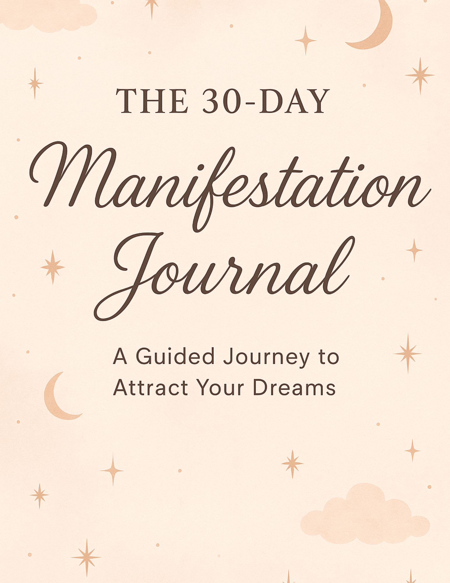 The 30 day manifestation journal - Payhip