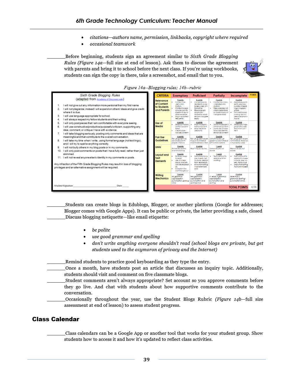 6th Grade Technology: A Comprehensive Curriculum