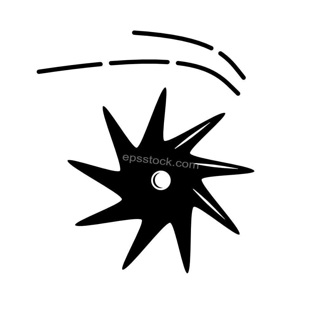 Throwing star