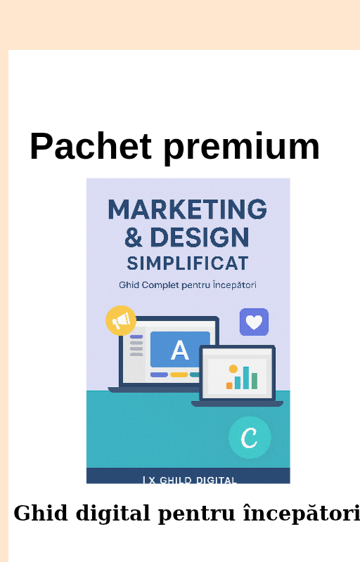 Pachet premium - Payhip
