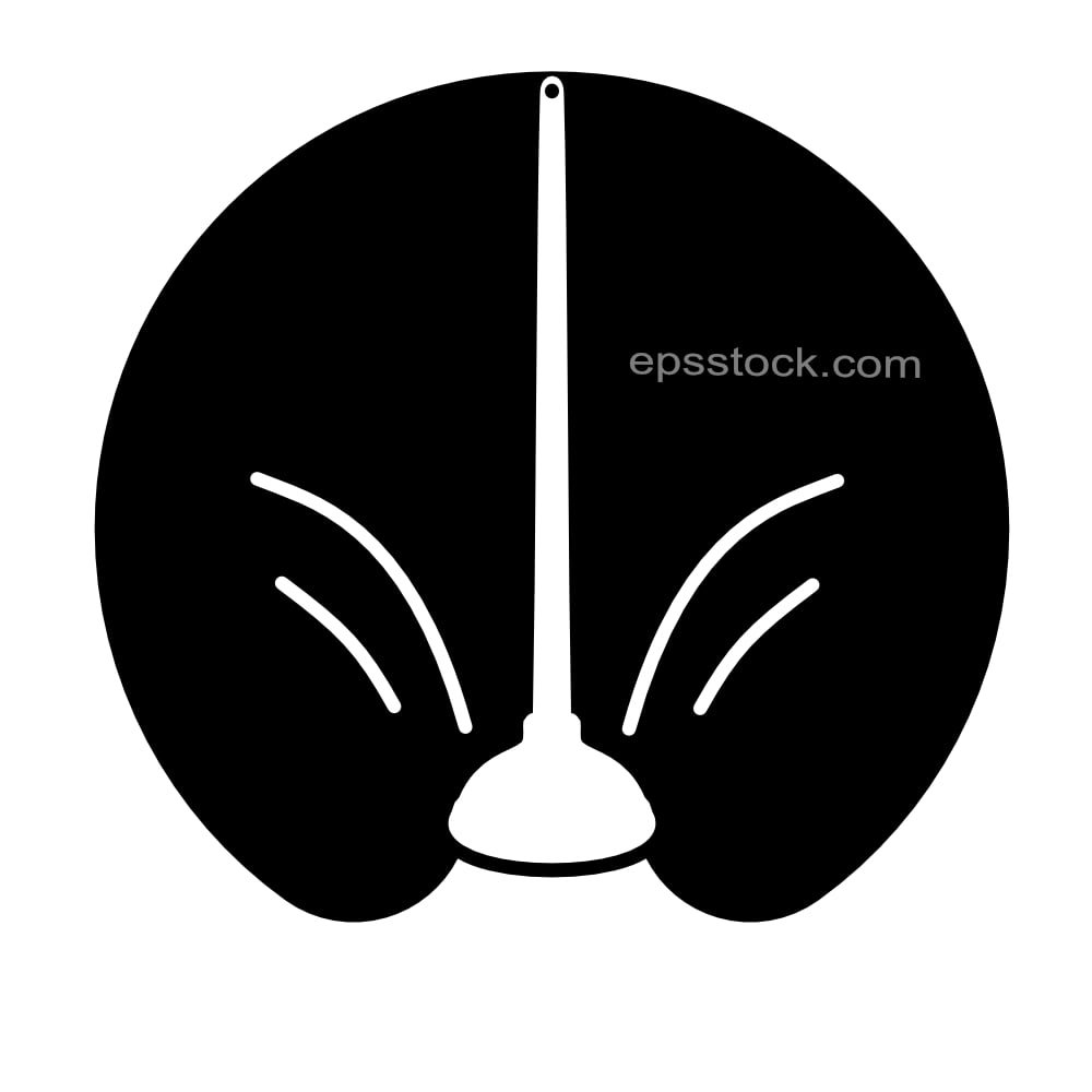 Plunger symbol