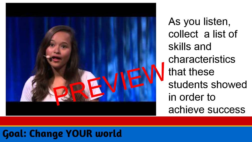 Passion Project - Genius Hour - Middle School Teaching Unit