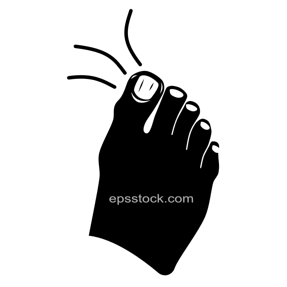 sore big toe