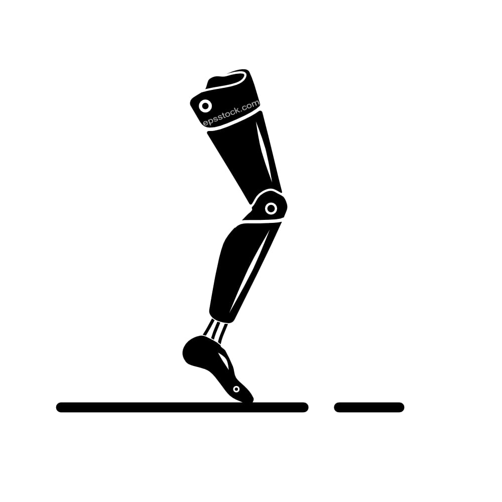Prosthesis leg
