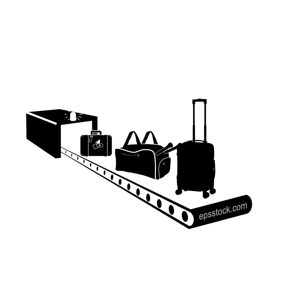baggage security scanner