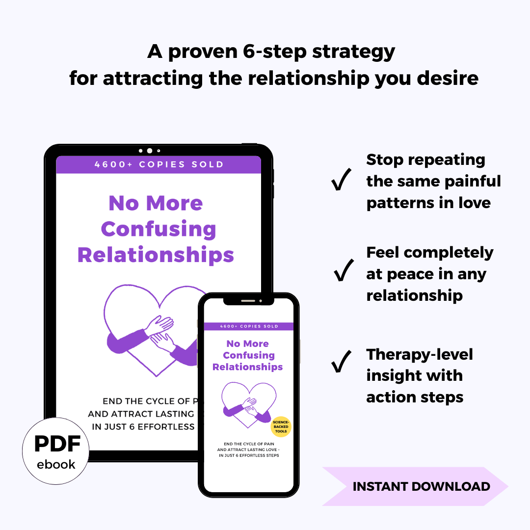 [BESTSELLER] No More Confusing Relationships - Payhip
