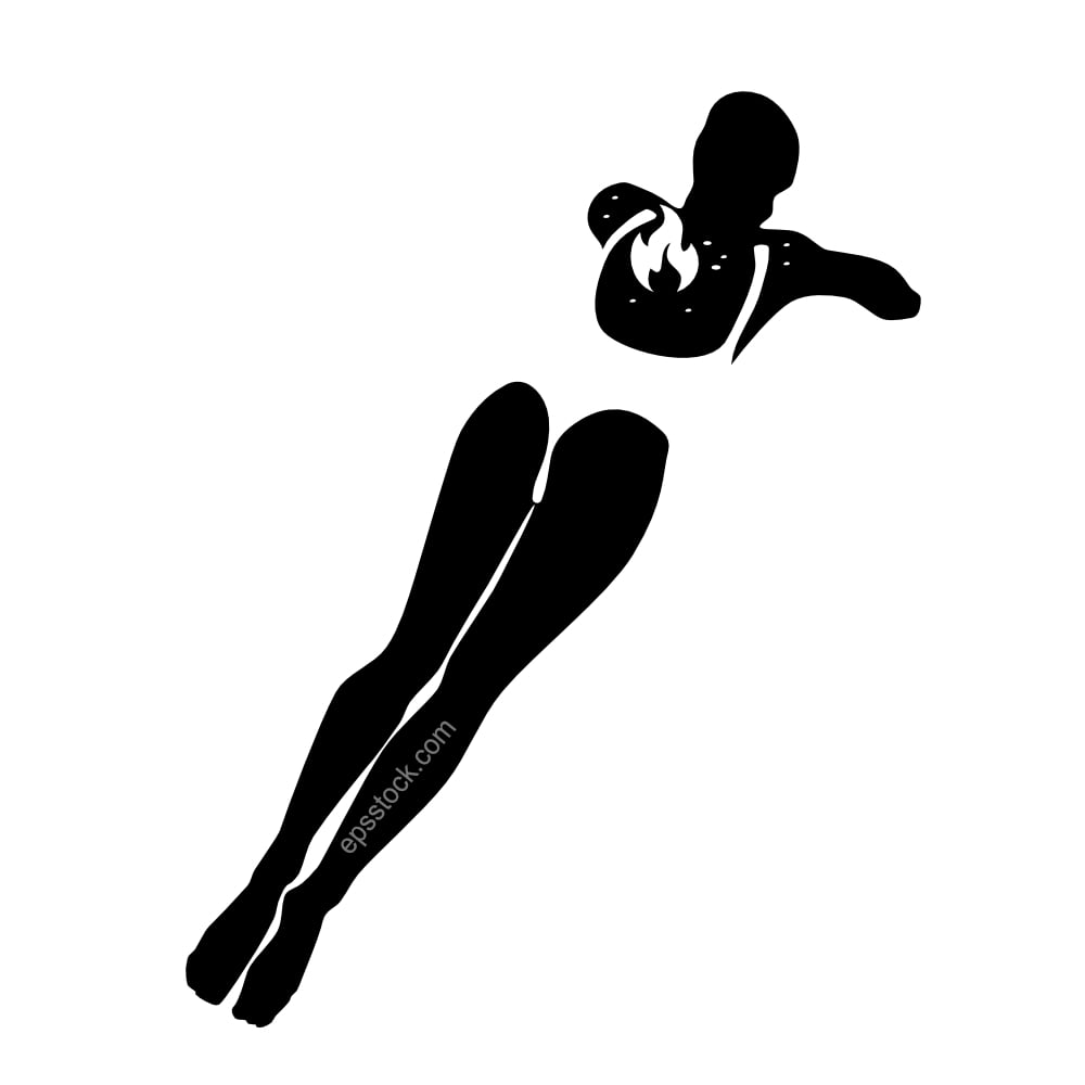 Sunburn symbol