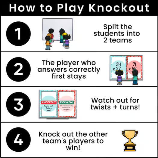 Doubles Facts Game Doubles Addition Poster and Game #secondtononesale