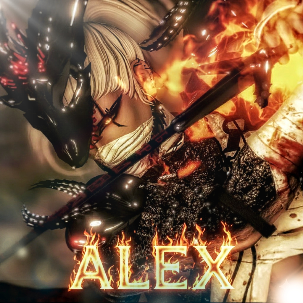 Alex VRChat Avatar PC/GOGO/SPS