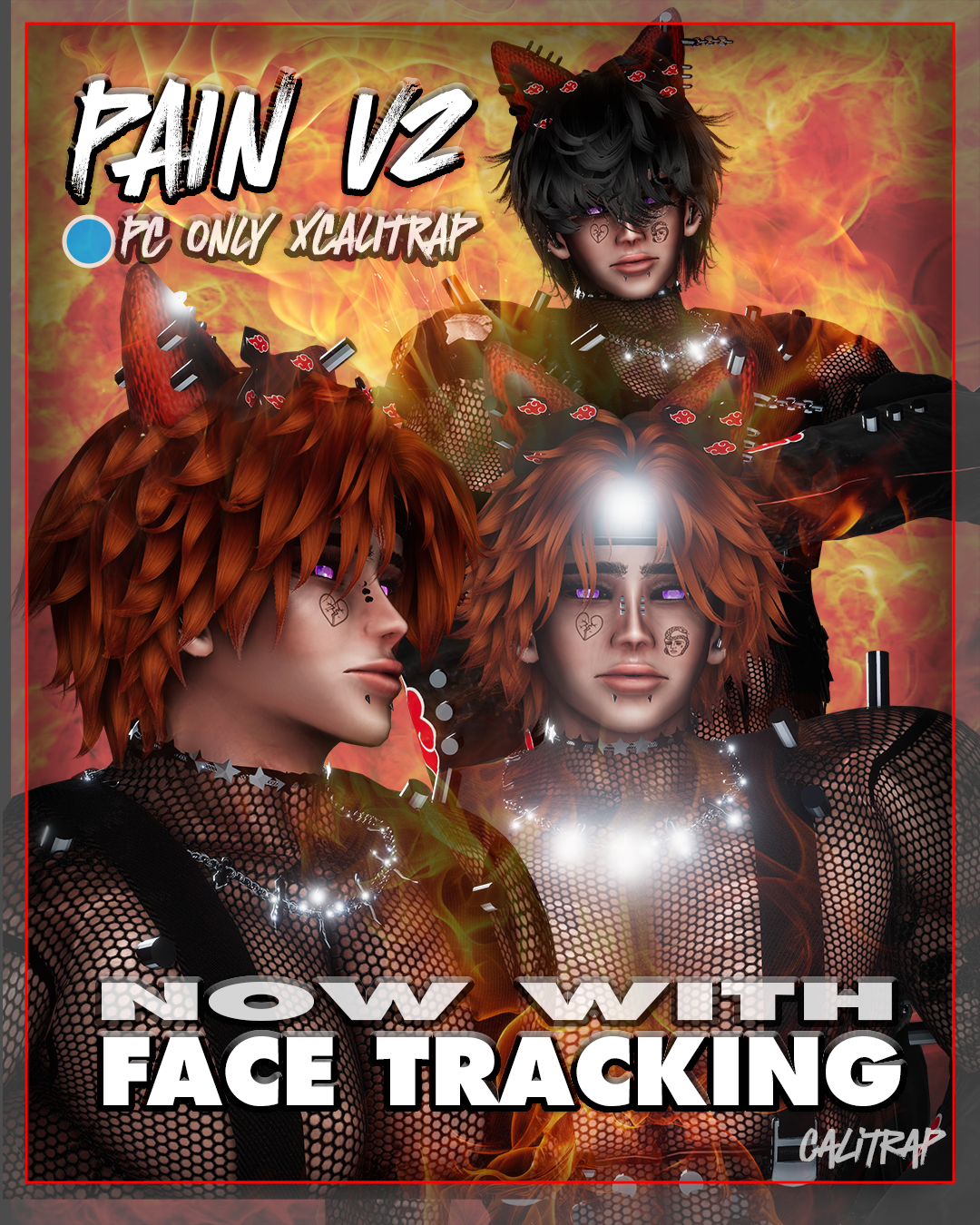 PAIN V2 (FACE TRACKING/ NEW HEAD/ FREE UPGRADE/ GOGO/INDEX HANDS/ SPS)