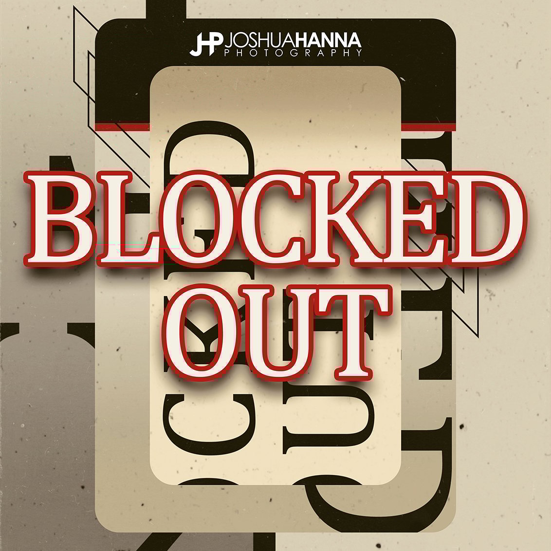 Blocked Out, Photoshop Template, Digital Background, Sports Design, School Pics, Photo Day, Media Day, Composite Photography, Portraits, T&I, Volume Photos, Modern