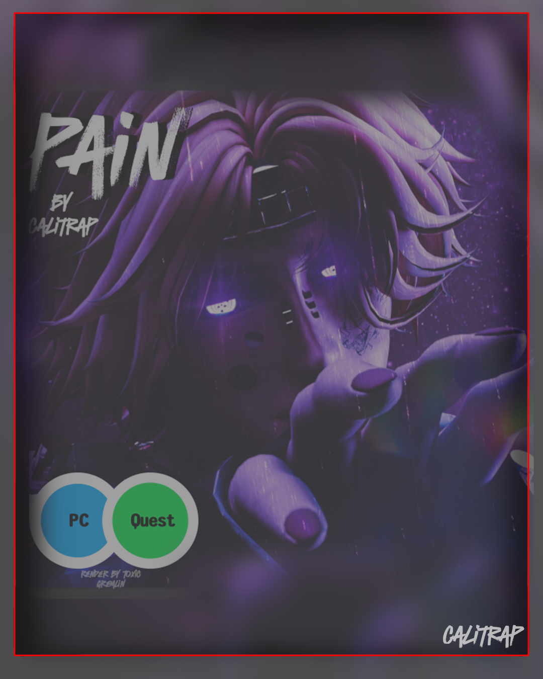 PAIN V1 (ANIME HEAD/PC/QUEST/INDEX HANDS/GOGO LOCO/SPS)