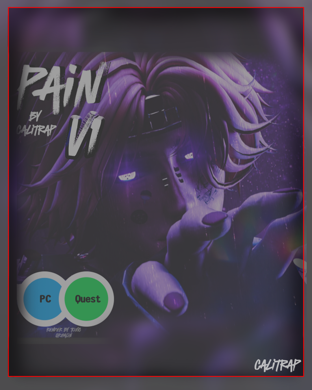 PAIN V1 (ANIME HEAD/PC/QUEST/INDEX HANDS/GOGO LOCO/SPS)