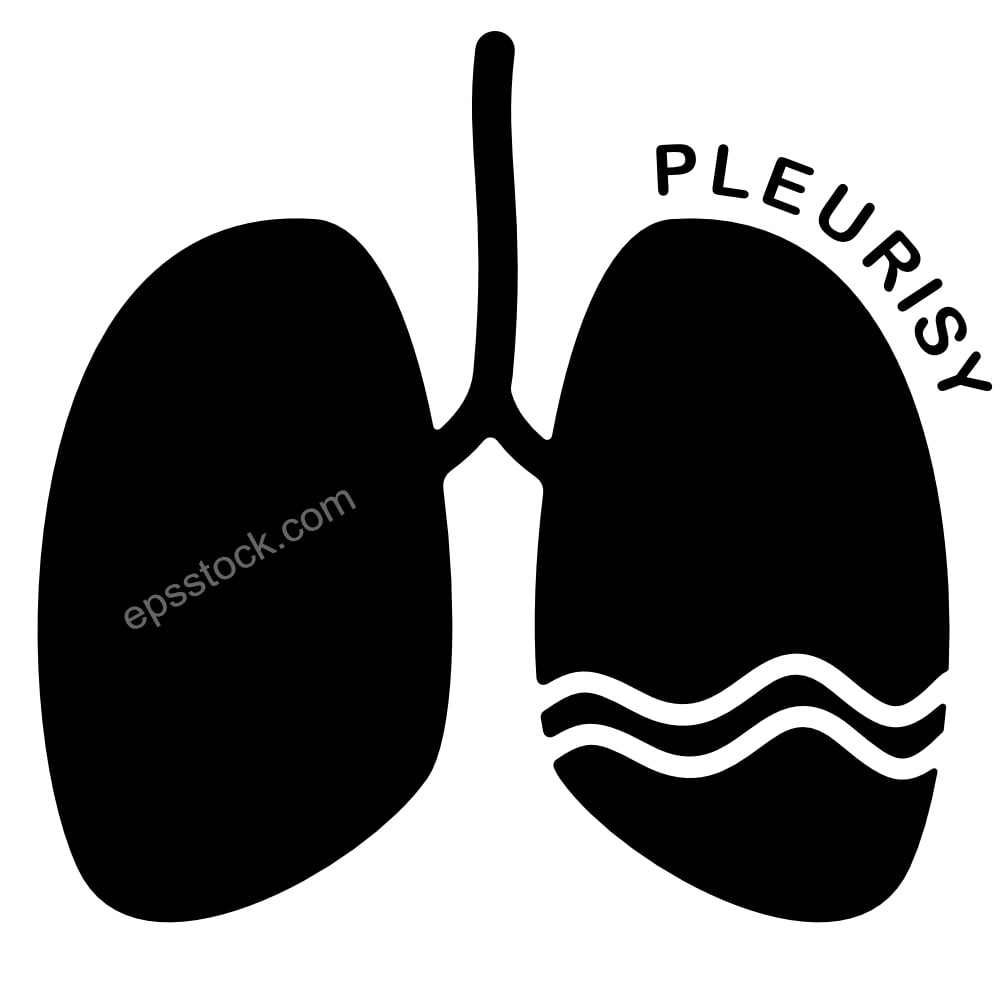 Pleurisy symbol